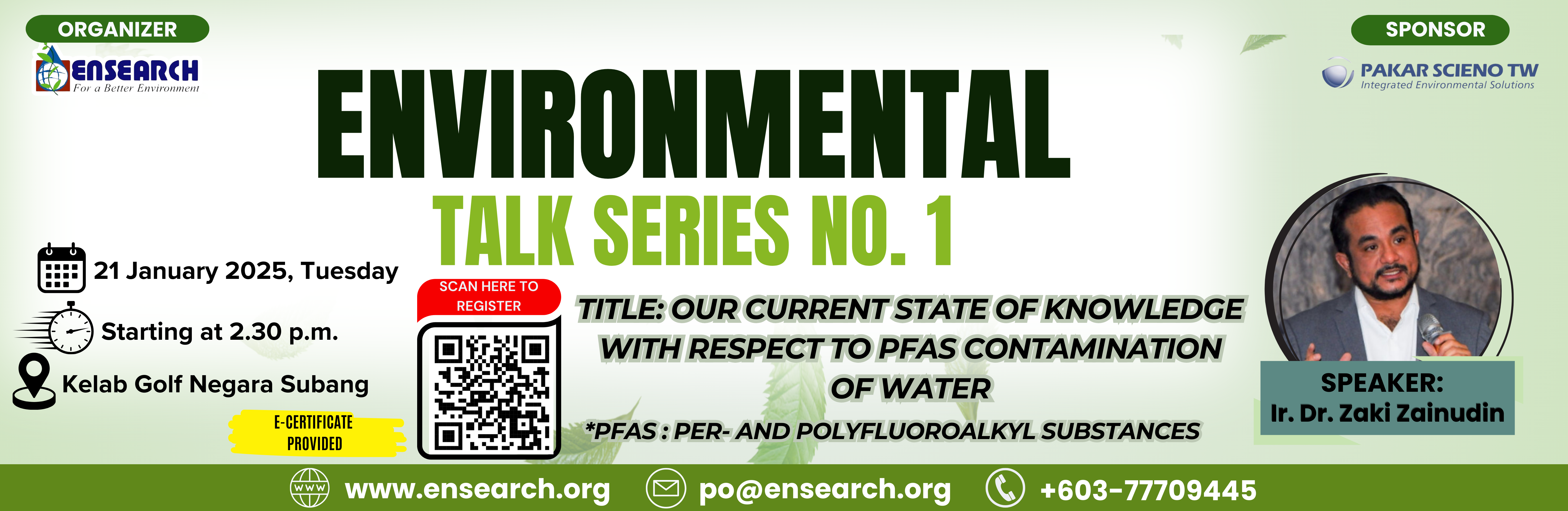 Banner_Environmental Talk Series No 1